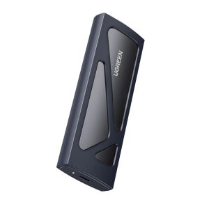 유그린 USB3.2 GEN2 10Gbps M.2 NVMe SSD 외장케이스 블랙, CM578