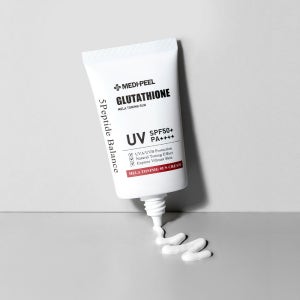 메디필 바이오 인텐스 글루타치온 멜라 토닝 선크림 잡티 생기 미백 자외선 차단 피지