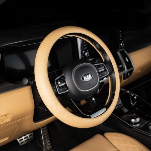 엔젤카매트 타공 차량용 핸들커버 5색상