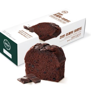 밀크앤허니 진한 초콜릿파운드 620g 선물 답례품 디저트 간식 빵 케이크