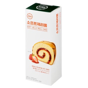 밀크앤허니 소프트제리롤 520g 선물 답례품 디저트 간식 빵 케이크