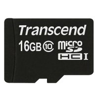 트랜센드 microSDHC CLASS 10 마이크로SD카드 16GB