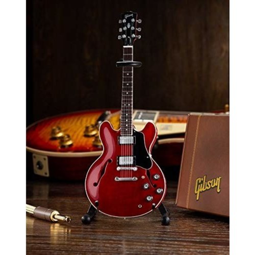 Gibson 깁슨 미니어처 기타 악기 AXE HEAVEN GIBSON Cherry
