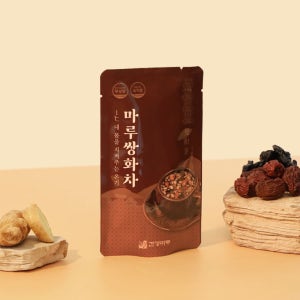 쌍화차 정읍 수제재료 한방차 100mL 25개입, 1개