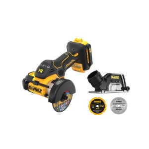 디월트 그라인더 DCS438N 충전 컷오프 툴 그라인더 76mm 베어툴 본체 20V