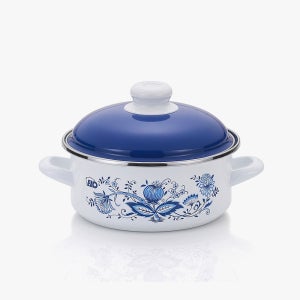 ELO 쯔벨 IH 법랑냄비 18cm 낮은형