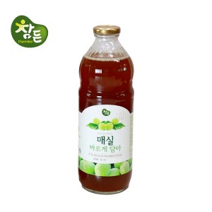 참든 유기농 매실 바르게 담아 1,000ml 매실청 매실액 원액 매실 액기스 엑기스