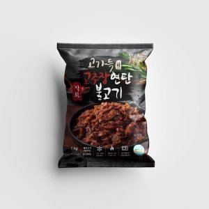[고가득] 고추장 연탄불고기 1kg