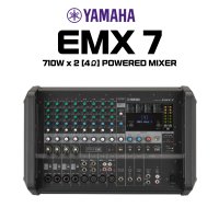 YAMAHA EMX7 / 파워드믹서 / 4Ω @ 710W x 2CH / 야마하 파워드믹서