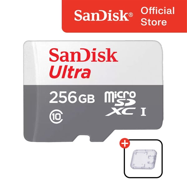 샌디스크 마이크로SD카드 256기가 Ultra QUNR 256GB 닌텐도 핸드폰 메모리