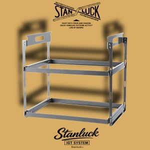 스텐럭 IGT 테이블 하단 행잉랙 아키텍트 프레임 2단세트