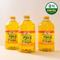 파인솔 다목적 세정제 레몬 2.95L 3개 세트