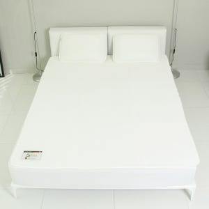 MeshOne 3D 에어매쉬매트 화이트 두께1.2cm/거실매트 여름매트 쿨매트 침대매트 냉감패드