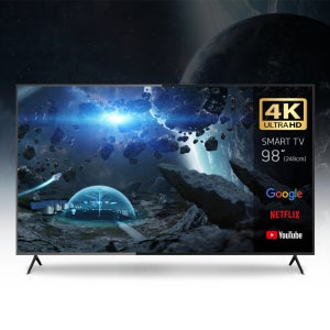 컴스톤 98인치 구글 안드로이드 스마트TV CS98UAI (무료배송/벽걸이설치)