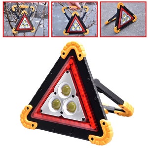 차량 비상표시 안전등 작업등 사고표시판 비상용 LED 안전 삼각대 G132