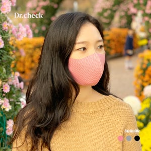 닥터체크 사계절 패션 입체 마스크 비말차단 천마스크