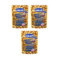 HBAF 바프 허니로스티드 땅콩 400g, 3개