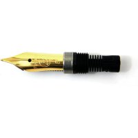 Pelikan M200 스테인리스 스틸 금도금 교체용 펜촉 EF