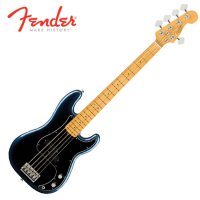 펜더 5현 프레시젼 베이스 Fender USA American Professional II Precision V MN Dark Night (019-3962-761)