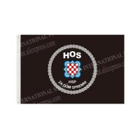 고희연 회갑 HOS Flag Croatia ARMY 게릴라 X배너현수막