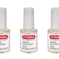 독일 TITANIA 티티니아 손톱 물어뜯기 버릇교정 매니큐어 젤 10ml X 3