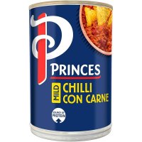 Princes 프린스 마일드 칠리 콘 카르네 통조림 392g 2팩