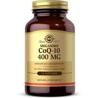 Solgar Megasorb CoQ-10, 400 mg 솔가 메가소브 코큐텐 400mg 60정