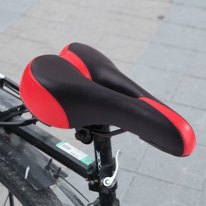 미믹안장 산악 자전거 경주 자전거 안장 다기능 통기성 부드러운 좌석 야외 스포츠 사이클링 두꺼운 부품