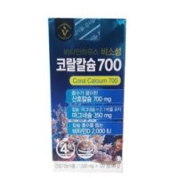 비타민하우스 코랄칼슘700 1550mg x 120정