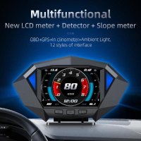 신차선물 자동차튜닝용품 OBD2 GPS 헤드 업 디스플레이 자동차속도계 전기차HUD