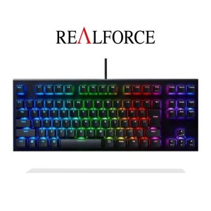 리얼포스 GX1 X1UD11 균등 키압 45g 유선 RGB 토프레 무접점 게이밍 키보드