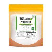 에리스리톨 스테비아 설탕대체 설탕대신 감미료 효소처리스테비아 1kg