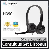 g733라일락 g733화이트 Logitech H340 H390 어학용헤드셋 가벼운헤드셋