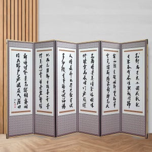 제사병풍 6폭 병풍 복자 미니키 원하는높이 선택