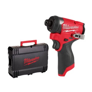 밀워키 M12 FID2-0X 충전 임팩트드라이버 GEN3 12V 본체 케이스포함
