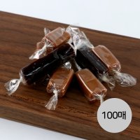 카라멜포장지 35g (약 100장) 수제카라멜 싸개지 누가포장지