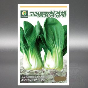 다농 고려몸짱청경채 1500립 청경채 쌈 채소 씨앗 씨 종자