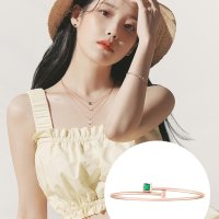 [아이유 PICK] 제이에스티나 COLOR CANDY 14K 뱅글 팔찌 (JJJTBN3BS074R45H0)