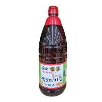 곰소 참골드 기름 플러스 1.8L 향미유 80% 맛기름 대용량 식자재 식당용 업소용 가정