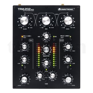 Omnitronic TRM-202MK3 DJ 오디오믹서