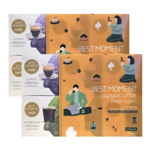 BEST MOMENT 돌체구스토 호환 캡슐 96캡슐 X 2팩 코스트코 번들 [옵션 선택]