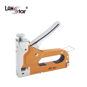 ㄷ자 U자 T자 타카총 핀포함 랜 전화 케이블 LS-TAK