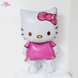 [스마일파티] 산리오 키티 점보 대형 풍선 파티 이벤트 행사 생일 용품 헬륨 호일