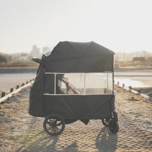 타보 웨건 MT / GT 전용커버 바람막이 보낭 사계절 유모차형 유아웨건 방풍커버