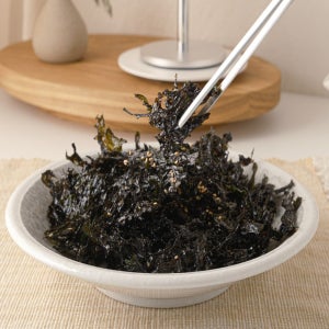 두원푸드 돌자반 볶음 1kg 돌김 파래 재래 조미김 김가루 대용량 식자재 업소 식당 가정