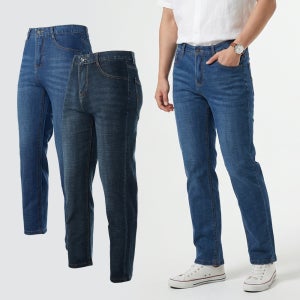 1+1 MOLEX 남성 여름 찰떡 아이스 스판 청바지 작업복 노가다 용접 현장 191