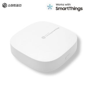 SmartThings 스마트싱스 허브 V4 - 삼성 IoT 스마트홈 Matter 원격제어