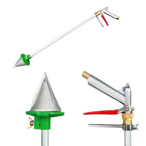 메이툴 고추 홈이식기(소) 권총형 레버식 물주입기 작물 모종 파종기