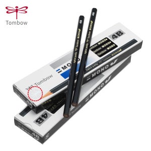 [톰보우] MONO J 소묘연필 4B(1타스) 모노J연필 미술연필 톰보연필