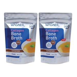 Wagner Collagen Bone Broth 와그너 콜라겐 본 브로스 100g 2팩